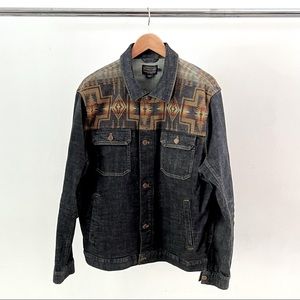 Pendleton Ryder Denim Jacket - New with tags - size Large - Never worn